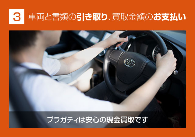 1.ネットまたはお電話で査定 or 無料出張査定